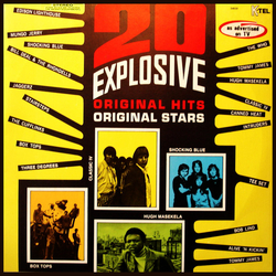 Various 20 Explosive Hits Vinyl LP USED