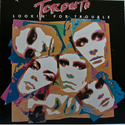 Toronto (4) Lookin' For Trouble Vinyl LP USED