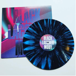 Moby Black Lacquer Vinyl 12" USED