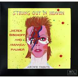 Jherek Bischoff / Amanda Palmer Strung Out In Heaven: A Bowie String Quartet Tribute Vinyl 12" USED