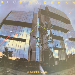 Rick Wakeman Cost Of Living Vinyl LP USED