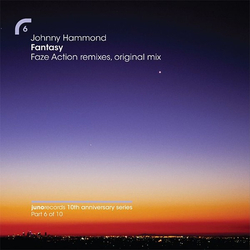 Johnny Hammond Fantasy (Faze Action Remixes, Original Mix) Vinyl 12" USED