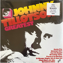 Johnny Tillotson Johnny Tillotson Greatest Vinyl LP USED