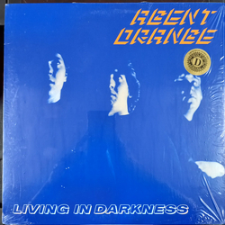 Agent Orange Brent Liles Living In Darkness Vinyl LP USED