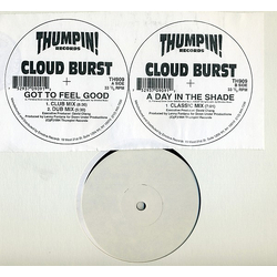 Cloud Burst Got To Feel Good / A Day In The Shade Vinyl 12" USED