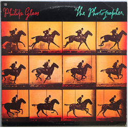 Philip Glass The Photographer Vinyl LP USED