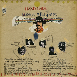 Mason Williams Hand Made Vinyl LP USED