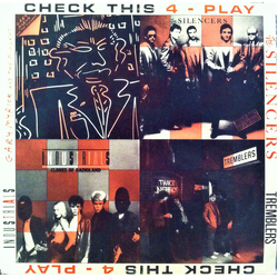 Gary Myrick & The Figures / The Tremblers / The Silencers (2) / Industrials 4 Play Vinyl 12" USED