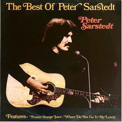 Peter Sarstedt The Best Of Peter Sarstedt Vinyl LP USED