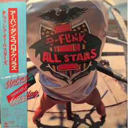 P-Funk All Stars Urban Dancefloor Guerillas Vinyl LP USED