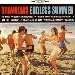Travoltas Endless Summer Vinyl LP USED