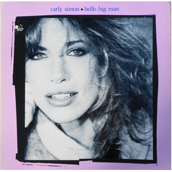 Carly Simon Hello Big Man Vinyl LP USED