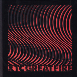 XTC Great Fire Vinyl 7" USED