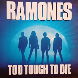 Ramones Too Tough To Die Vinyl LP USED