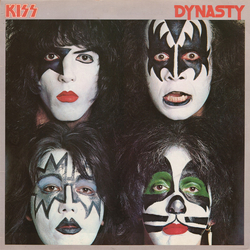 Kiss Dynasty Vinyl LP USED