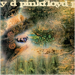 Pink Floyd A Saucerful Of Secrets Vinyl LP USED