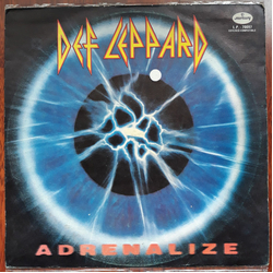 Def Leppard Adrenalize Vinyl LP USED