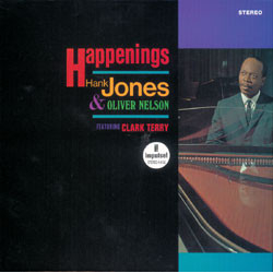 Hank Jones / Oliver Nelson Happenings Vinyl LP USED