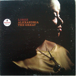 Lorez Alexandria Alexandria The Great Vinyl LP USED