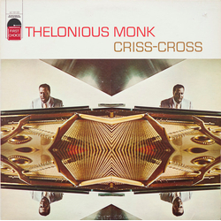 Thelonious Monk Criss-Cross Vinyl LP USED