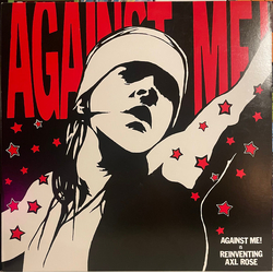 Against Me! Reinventing Axl Rose Vinyl LP USED