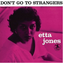 Etta Jones Don't Go To Strangers Vinyl LP USED