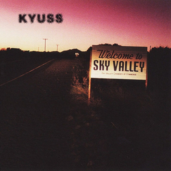 Kyuss Welcome To Sky Valley Vinyl LP USED