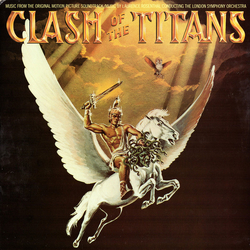 Laurence Rosenthal Clash Of The Titans (Music From The Original Motion Picture Soundtrack) Vinyl LP USED