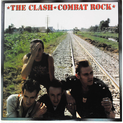 The Clash Combat Rock Vinyl LP USED