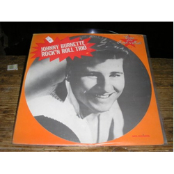 Johnny Burnette Stars Of The Rock And Roll Volume 9 Vinyl LP USED