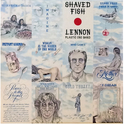 John Lennon / The Plastic Ono Band Shaved Fish Vinyl LP USED
