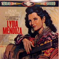 Lydia Mendoza Mas Exitos De "La Alondra De La Frontera" Lydia Mendoza Vol. 3 Vinyl LP USED