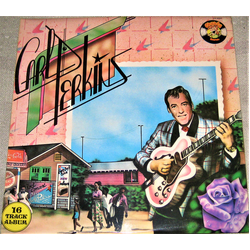 Carl Perkins Rocking Guitarman Vinyl LP USED