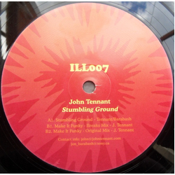 John Tennant Stumbling Ground EP Vinyl 12" USED