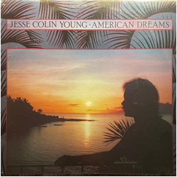 Jesse Colin Young American Dreams Vinyl LP USED