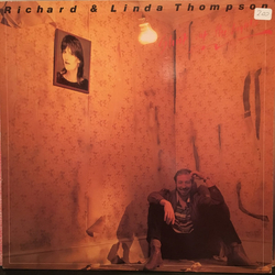 Richard & Linda Thompson Shoot Out The Lights Vinyl LP USED