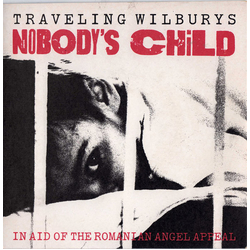 Traveling Wilburys Nobody's Child Vinyl 7" USED