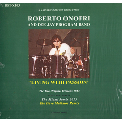 DJ Roberto Onofri / Dee Jay Program Band Living With Passion Vinyl 12" USED