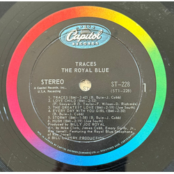 The Royal Blue Traces Vinyl LP USED