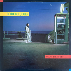 Robert John Back On The Street Vinyl LP USED