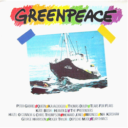 Various Greenpeace Vinyl LP USED