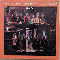 Minnie Riperton / Rotary Connection Hey Love Vinyl LP USED