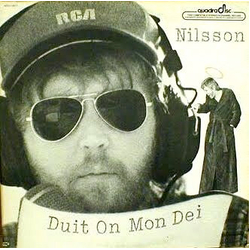 Harry Nilsson Duit On Mon Dei Vinyl LP USED