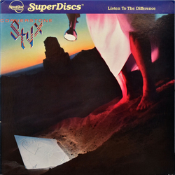 Styx Cornerstone Vinyl LP USED