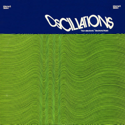 Don Voegeli Oscillations Vol. 5 ("Non-electronic" Electronic Music) Vinyl LP USED