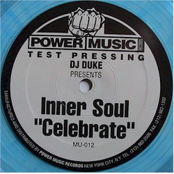 DJ Duke / Inner Soul Celebrate Vinyl 12" USED