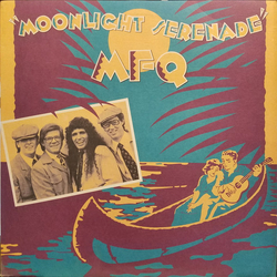 The Modern Folk Quartet Moonlight Serenade Vinyl LP USED