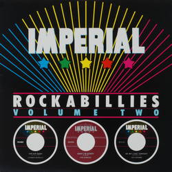 Various Imperial Rockabillies - Volume Two Vinyl LP USED