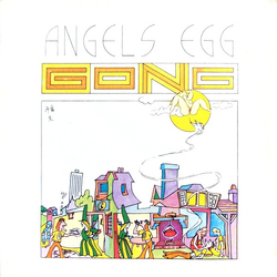 Gong Angel's Egg (Radio Gnome Invisible Part 2) Vinyl LP USED