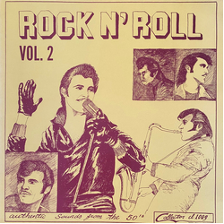 Various Rock N' Roll Vol. 2 Vinyl LP USED
